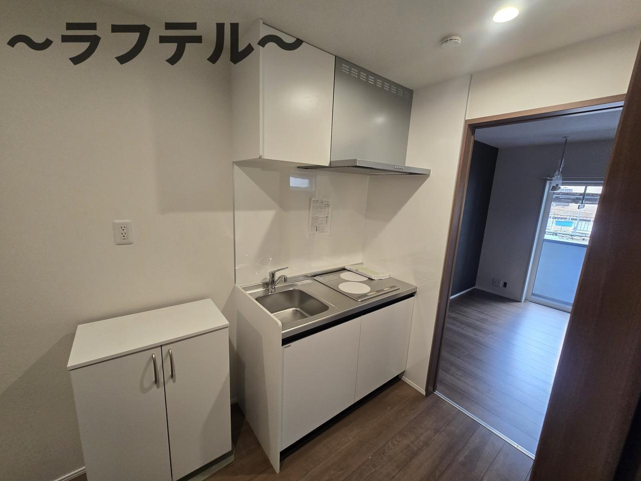 MELLAS武蔵藤沢のキッチン|同メーカー施工　別部屋イメージ写真