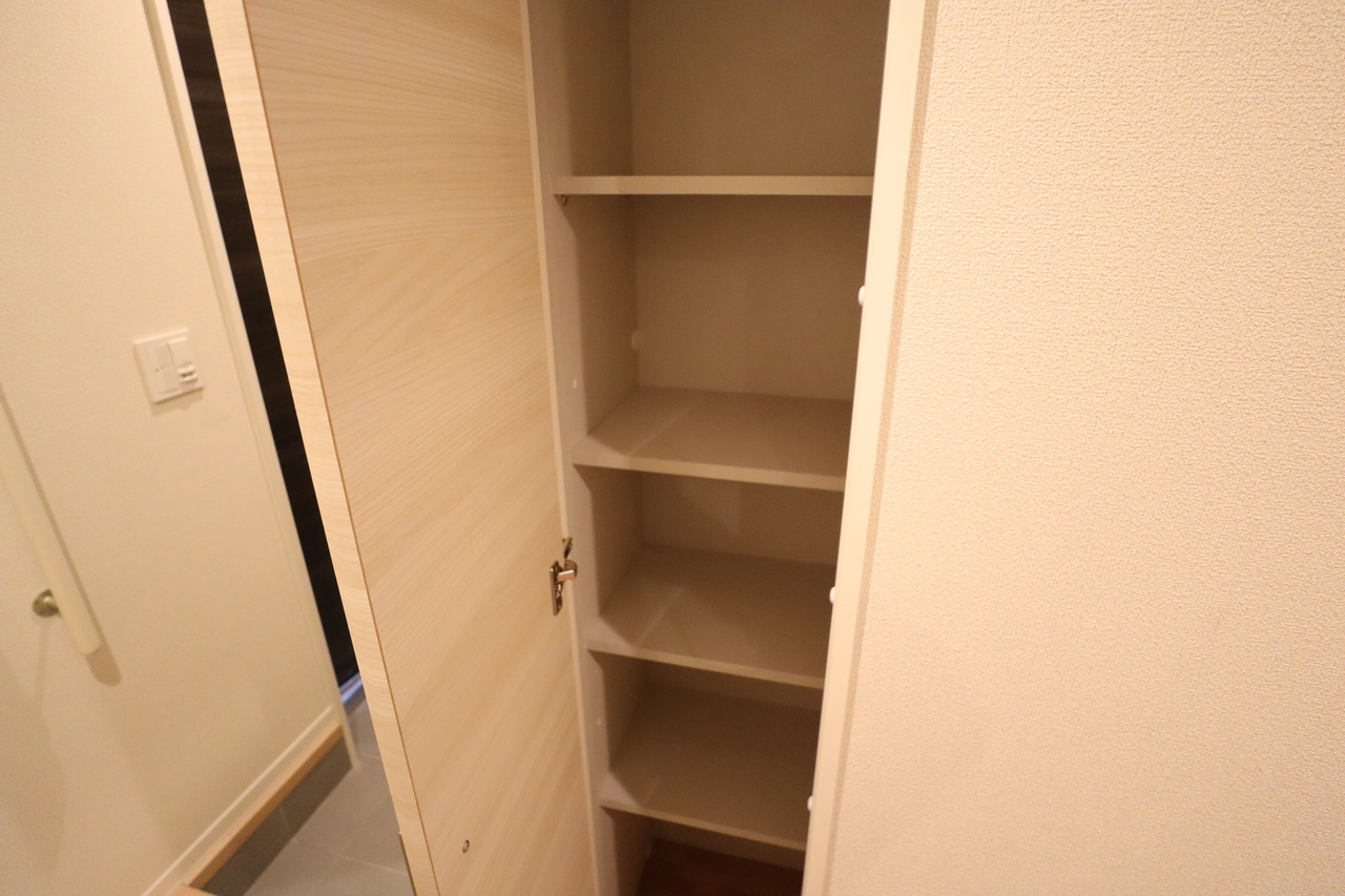 INFINIの収納