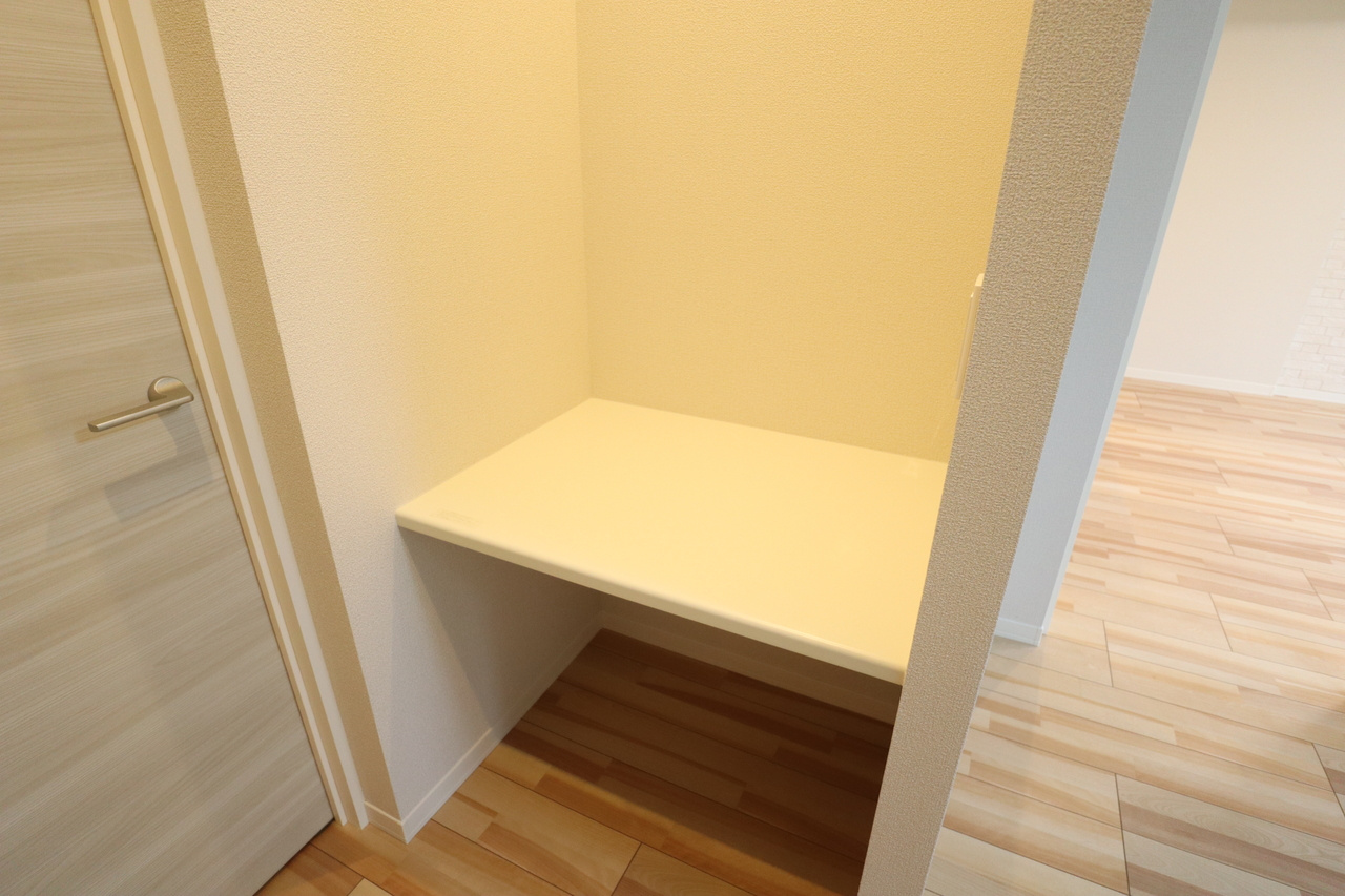 INFINIの収納