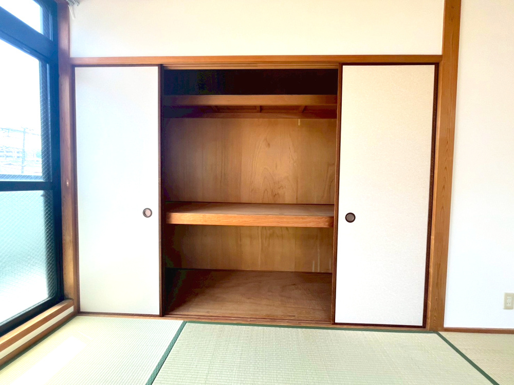 松本ハイツⅠの収納|収納です