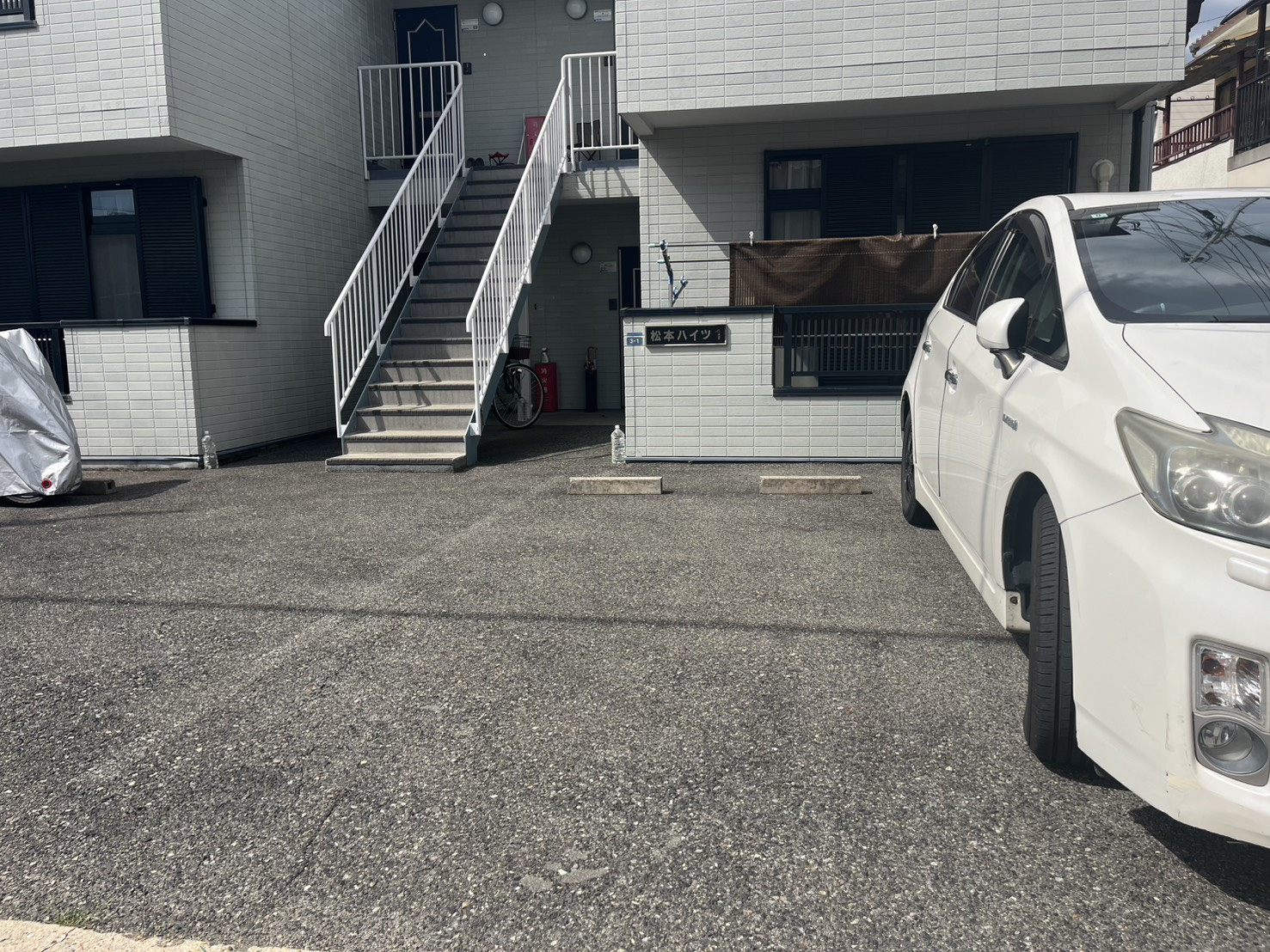 松本ハイツⅠの駐車場