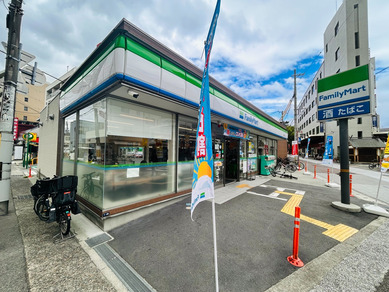 松本ハイツⅠの周辺|ファミリーマート長田神社前店