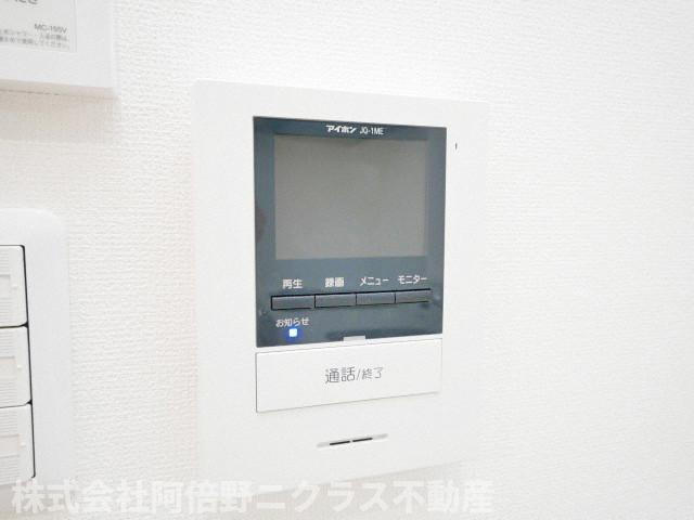 アセーボフロールのセキュリティ|内装は別部屋の参考写真です。