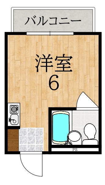青葉ロイヤルハイツの間取り