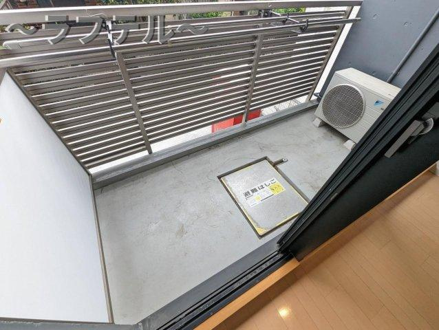 アートフル所沢ヒルズのバルコニー|別部屋イメージ写真
