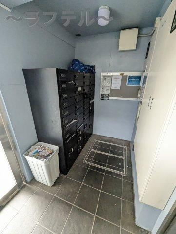アートフル所沢ヒルズのロビー
