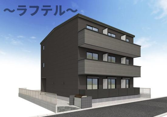 キャメルバンフランド壱番館の外観パース