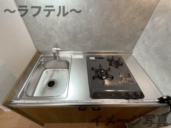 キャメルバンフランド壱番館のキッチン|同メーカー施工　別部屋イメージ写真
