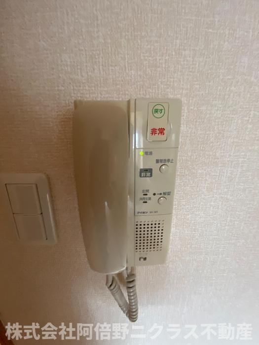 ソレアード昼ヶ丘のセキュリティ