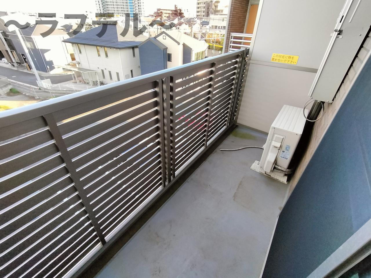 所沢市大字上安松のアパートのバルコニー|別号室イメージ