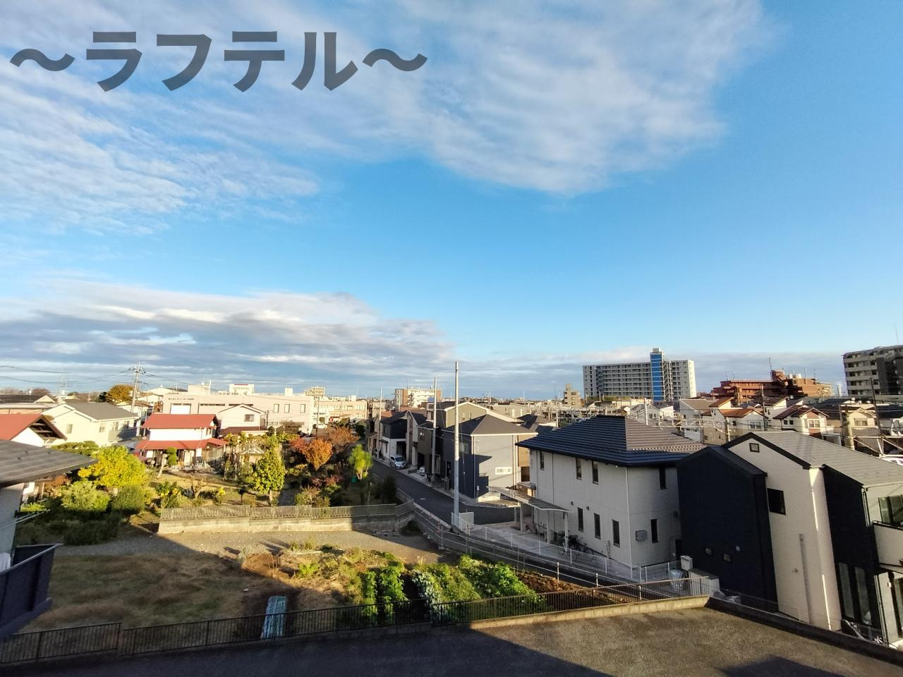 所沢市大字上安松のアパートの展望|別号室イメージ