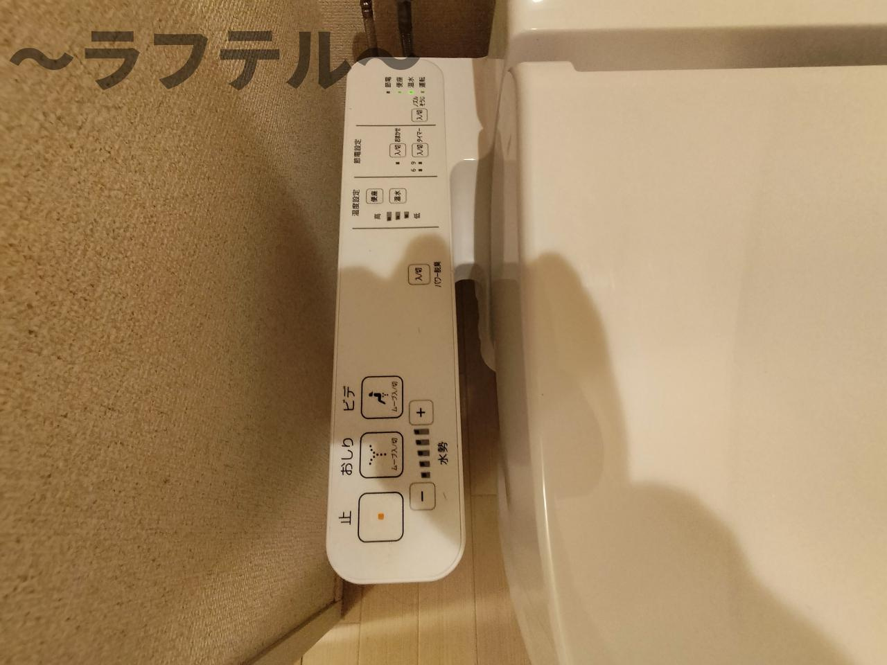 所沢市大字上安松のアパートの設備|別号室イメージ