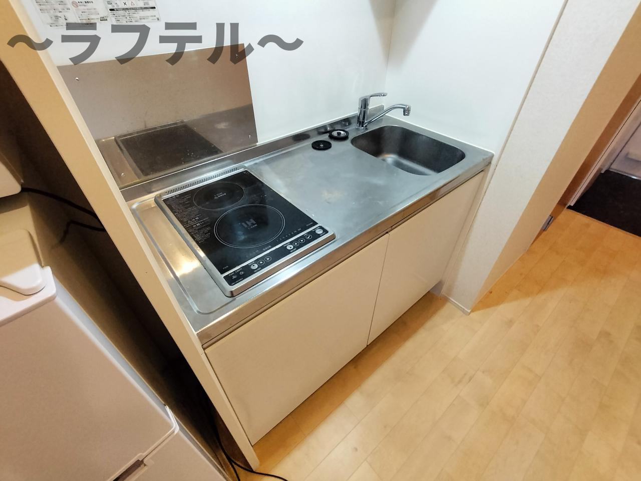 所沢市大字上安松のアパートのキッチン|別号室イメージ