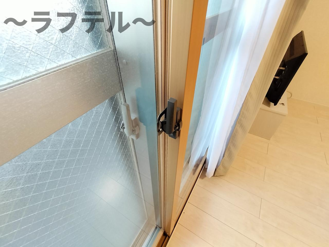 所沢市大字上安松のアパートのセキュリティ|別号室イメージ