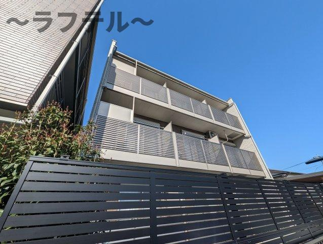 所沢市大字上安松のアパートの展望