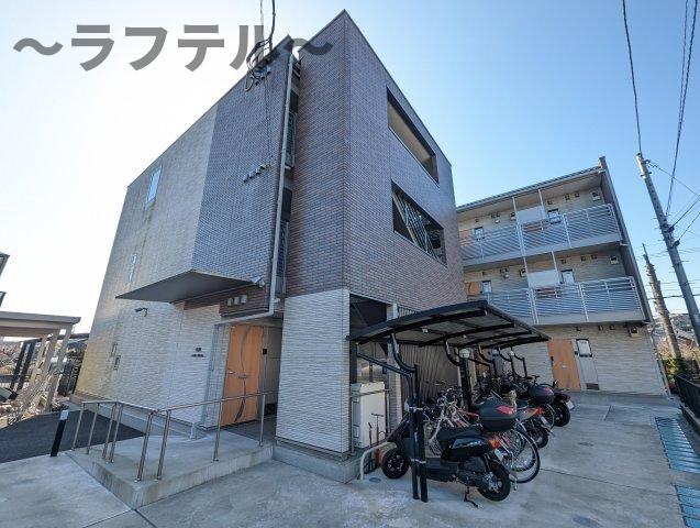 所沢市大字上安松のアパートの展望