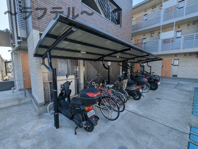 所沢市大字上安松のアパートのその他共用部分