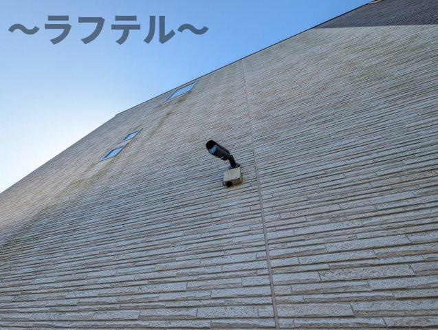 所沢市大字上安松のアパートのセキュリティ