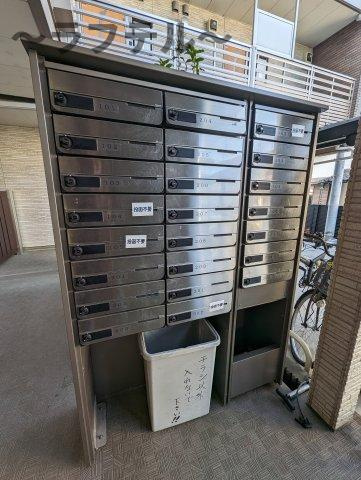 所沢市大字上安松のアパートの設備