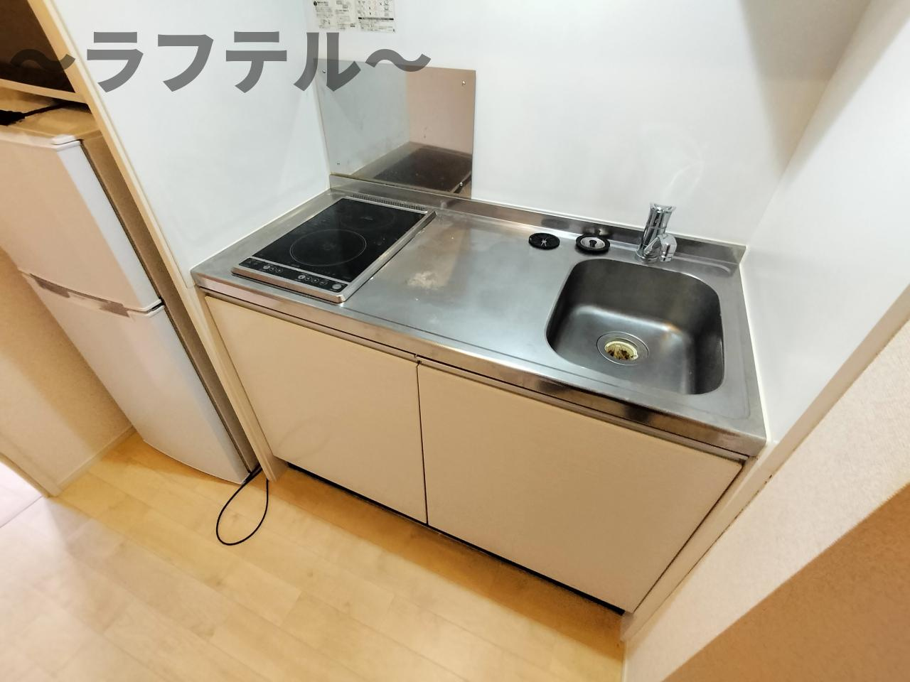 所沢市大字上安松のアパートのキッチン|別号室イメージ
