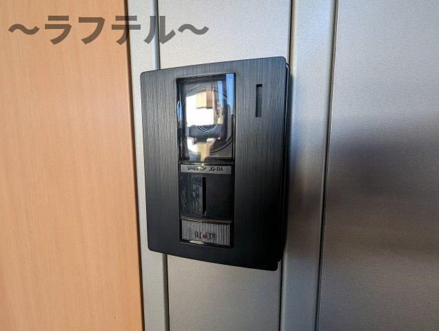 所沢市大字上安松のアパートのセキュリティ
