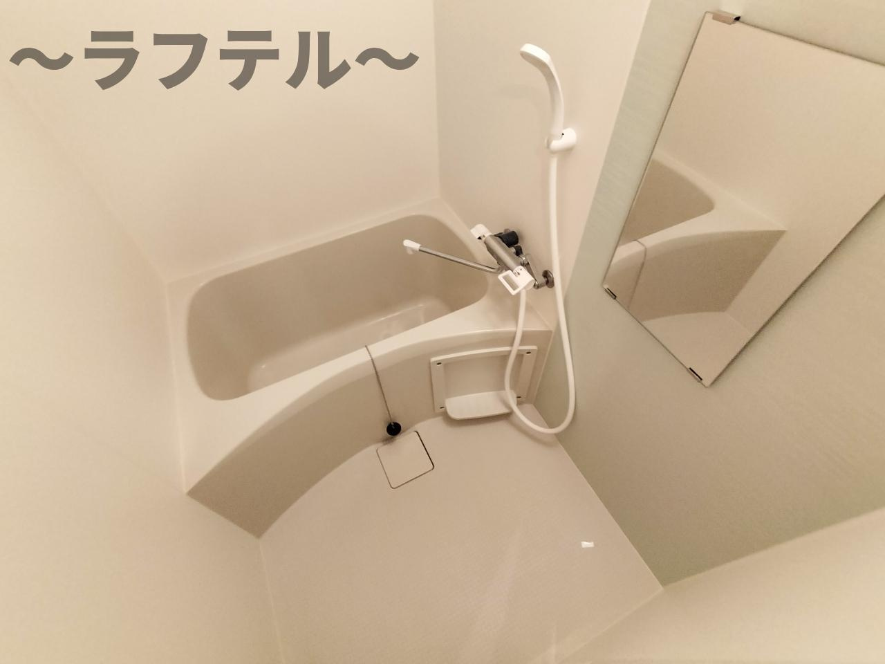 所沢市大字上安松のアパートの浴室|別号室イメージ