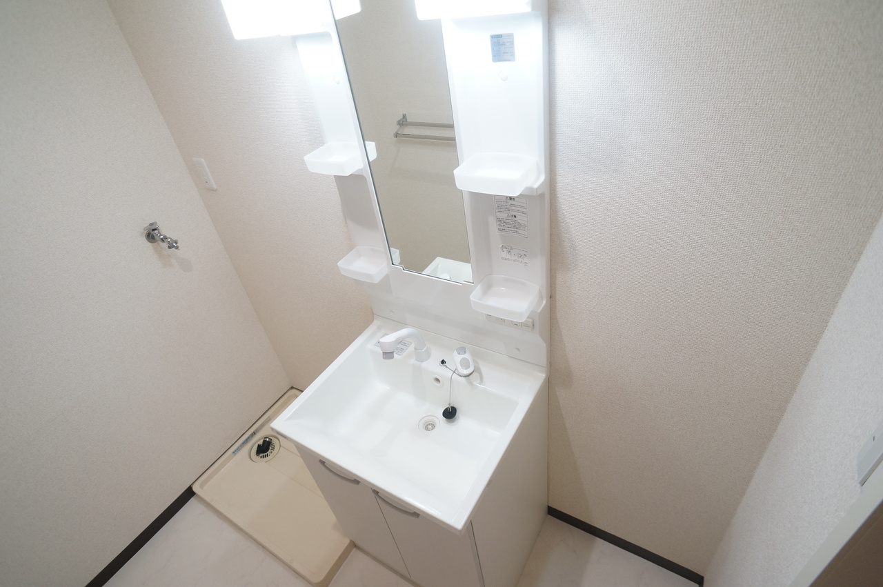 アスティオン雅の洗面所