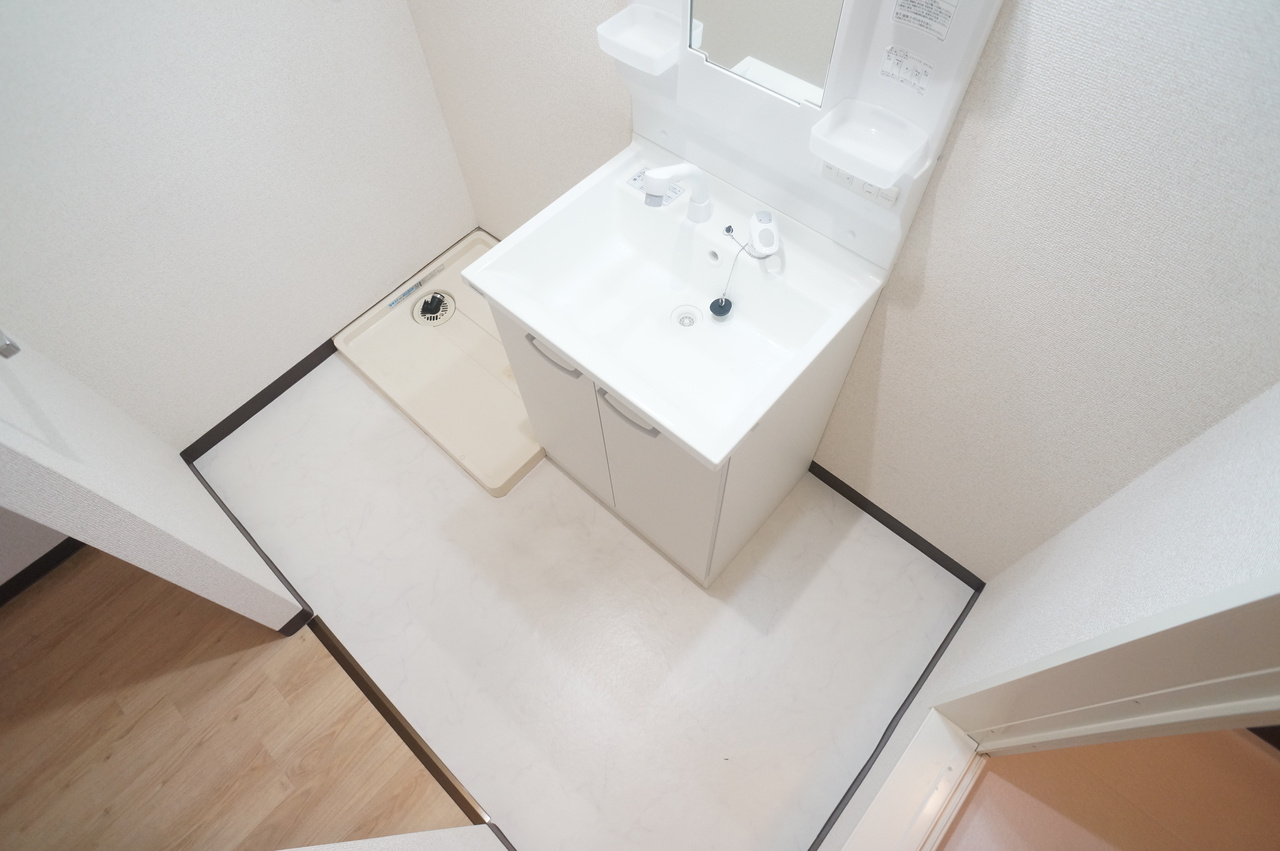 アスティオン雅の洗面所