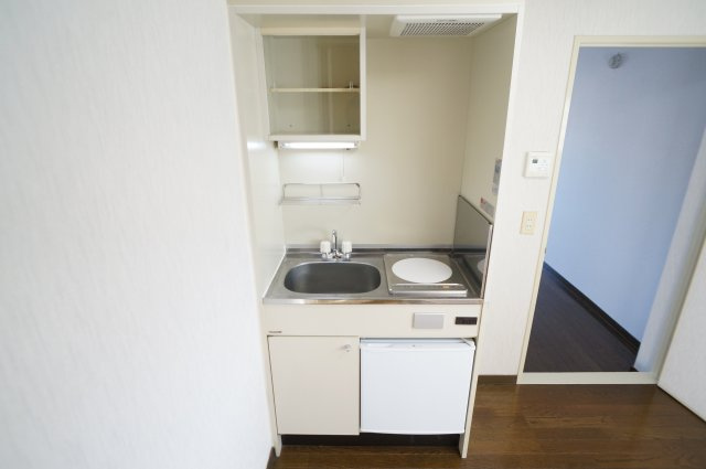 新大マンションのキッチン