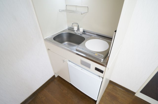 新大マンションのキッチン
