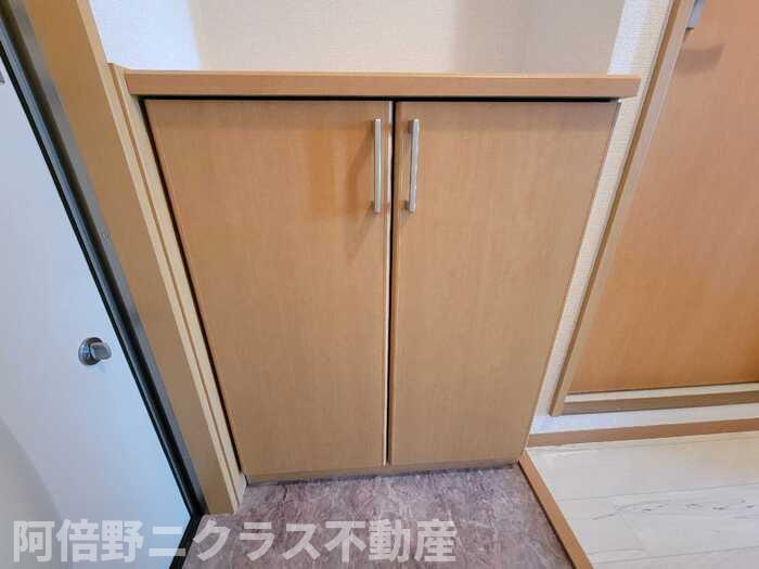 ヴィーブル和みの玄関