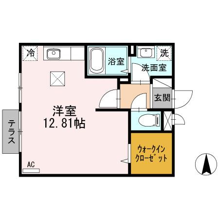 ヴィーブル和みの間取り