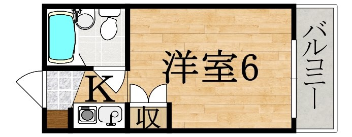 ランドヒルＰａｒｔⅡの間取り