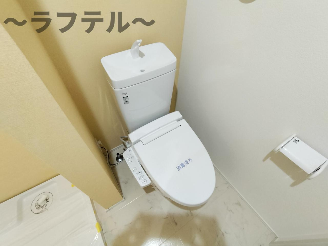 MOA12のトイレ|別部屋イメージ写真