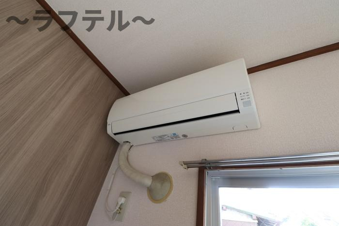 狭山市祇園のアパートの設備