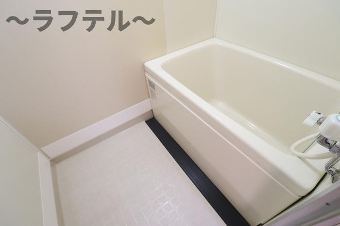 狭山市祇園のアパートの浴室