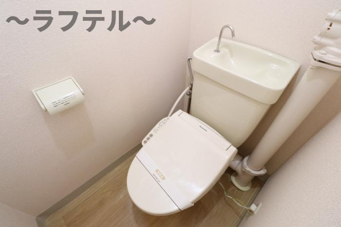 狭山市祇園のアパートのトイレ
