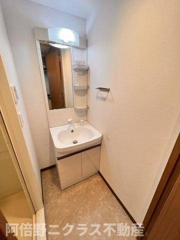 エスリードコート阿倍野昭和町の玄関