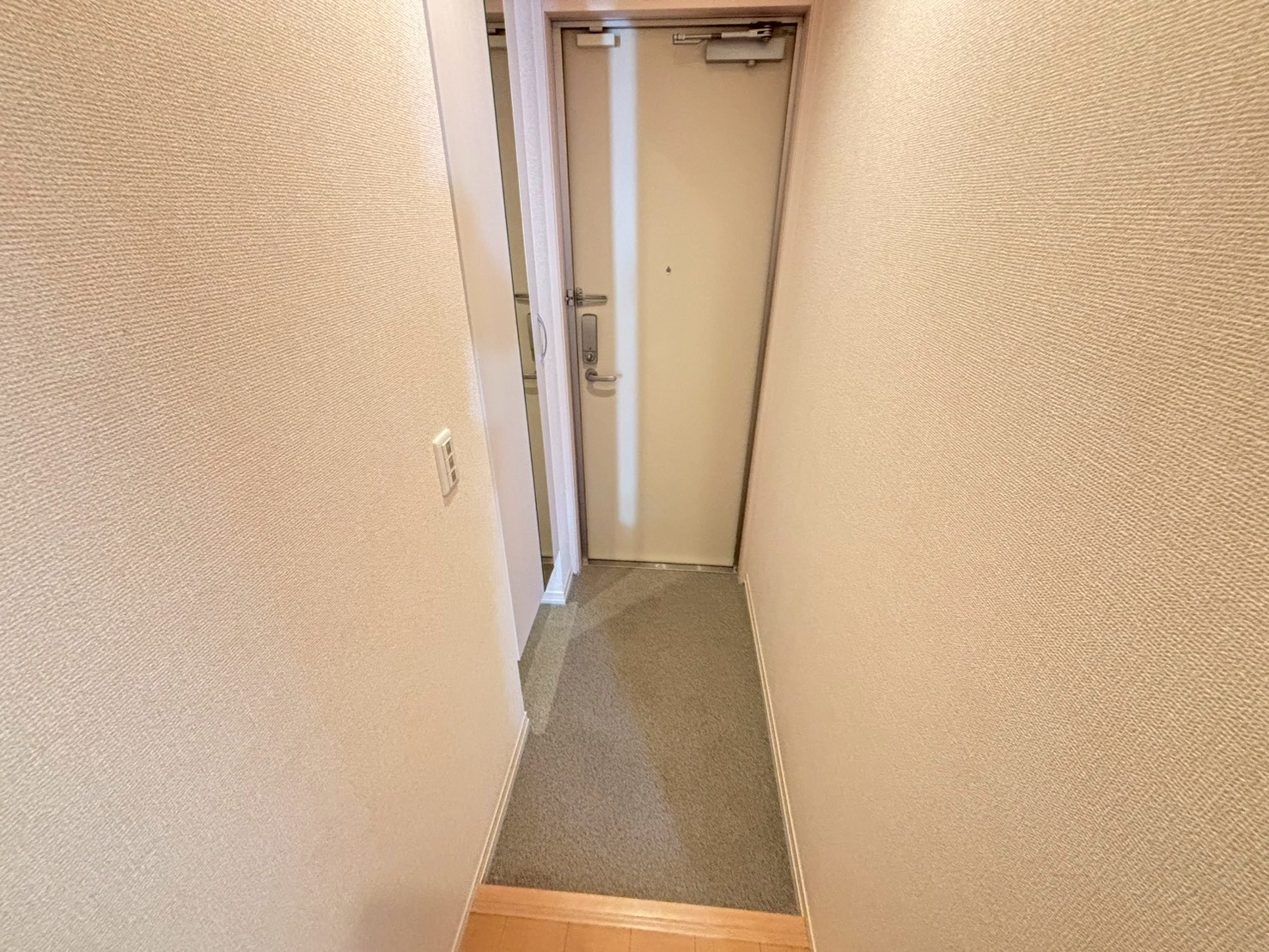 グレイスの玄関