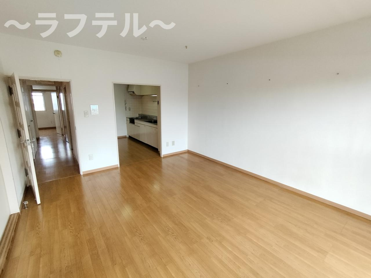 コーポレート美原Ⅰの居間・リビング|別部屋イメージ写真
