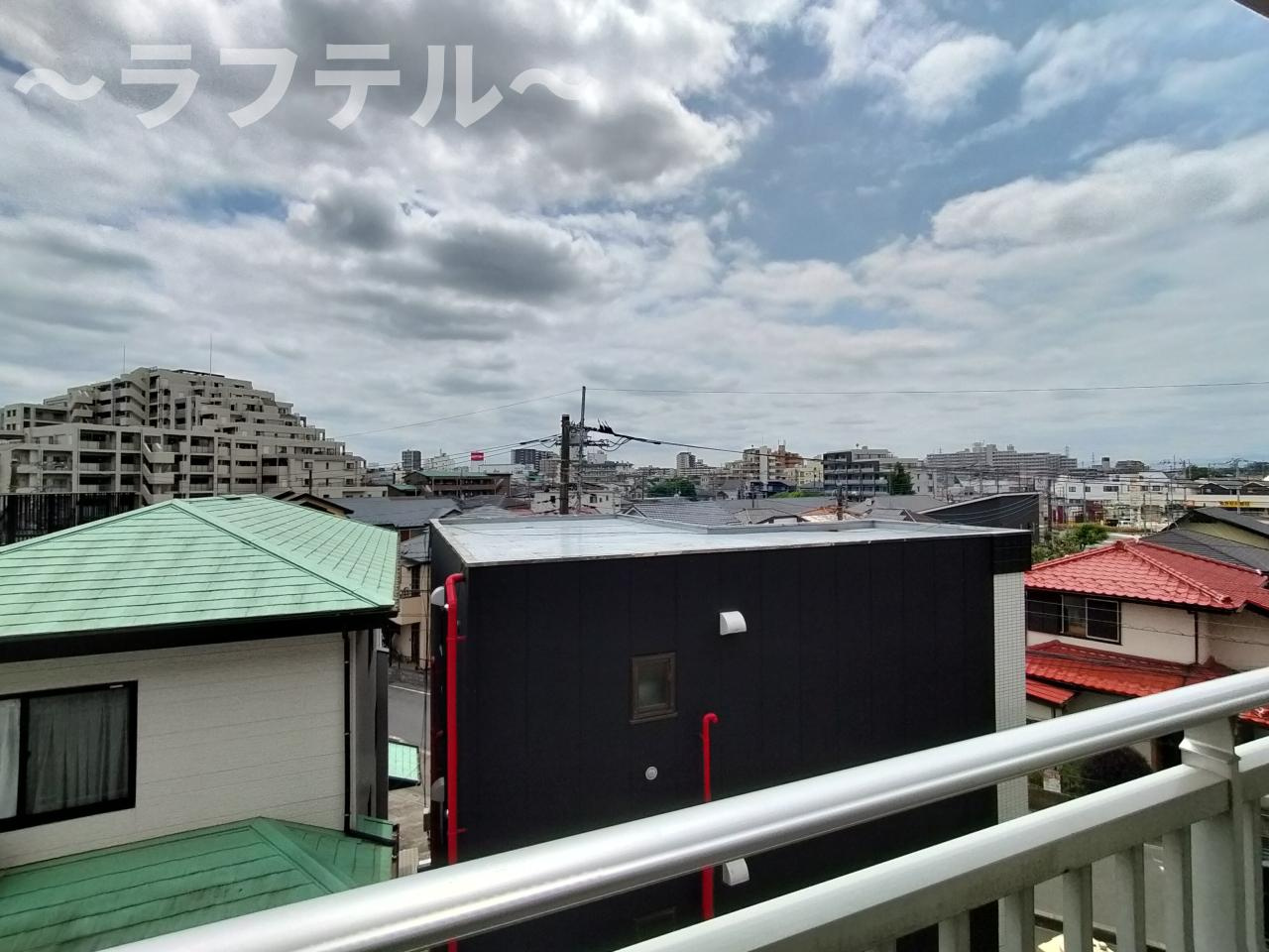 コーポレート美原Ⅰの展望|別号室イメージ写真