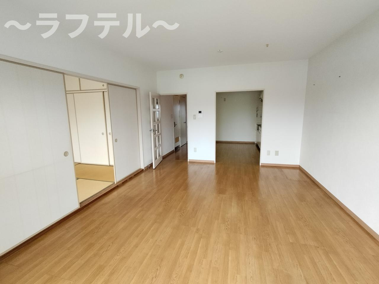 コーポレート美原Ⅰの居間・リビング|別号室イメージ写真