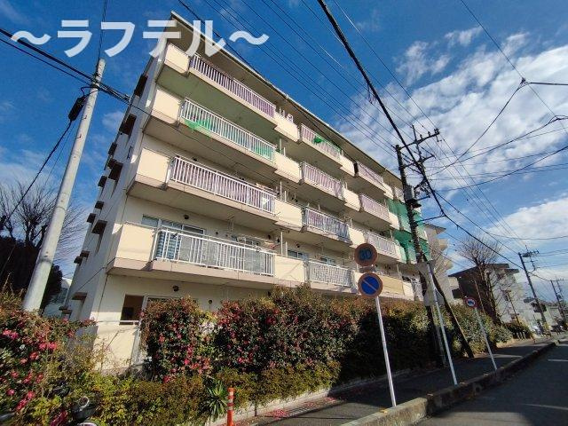 コーポレート美原Ⅰの外観