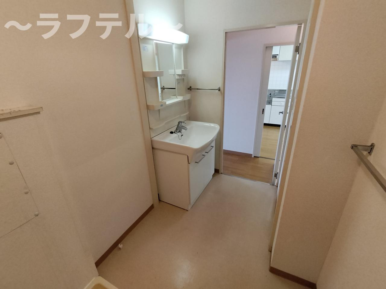 コーポレート美原Ⅰの洗面所|別号室イメージ写真