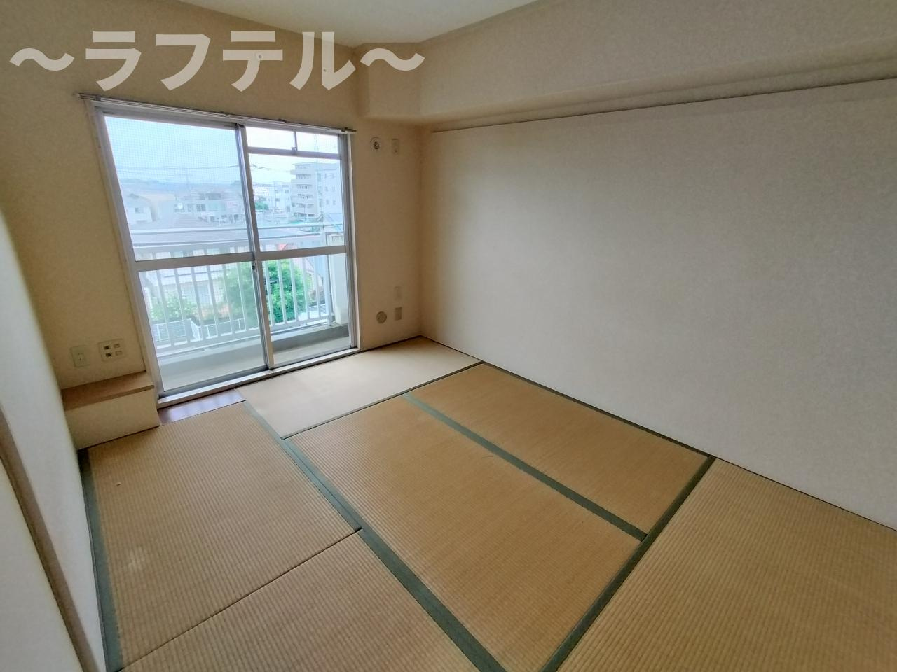 コーポレート美原Ⅰの和室