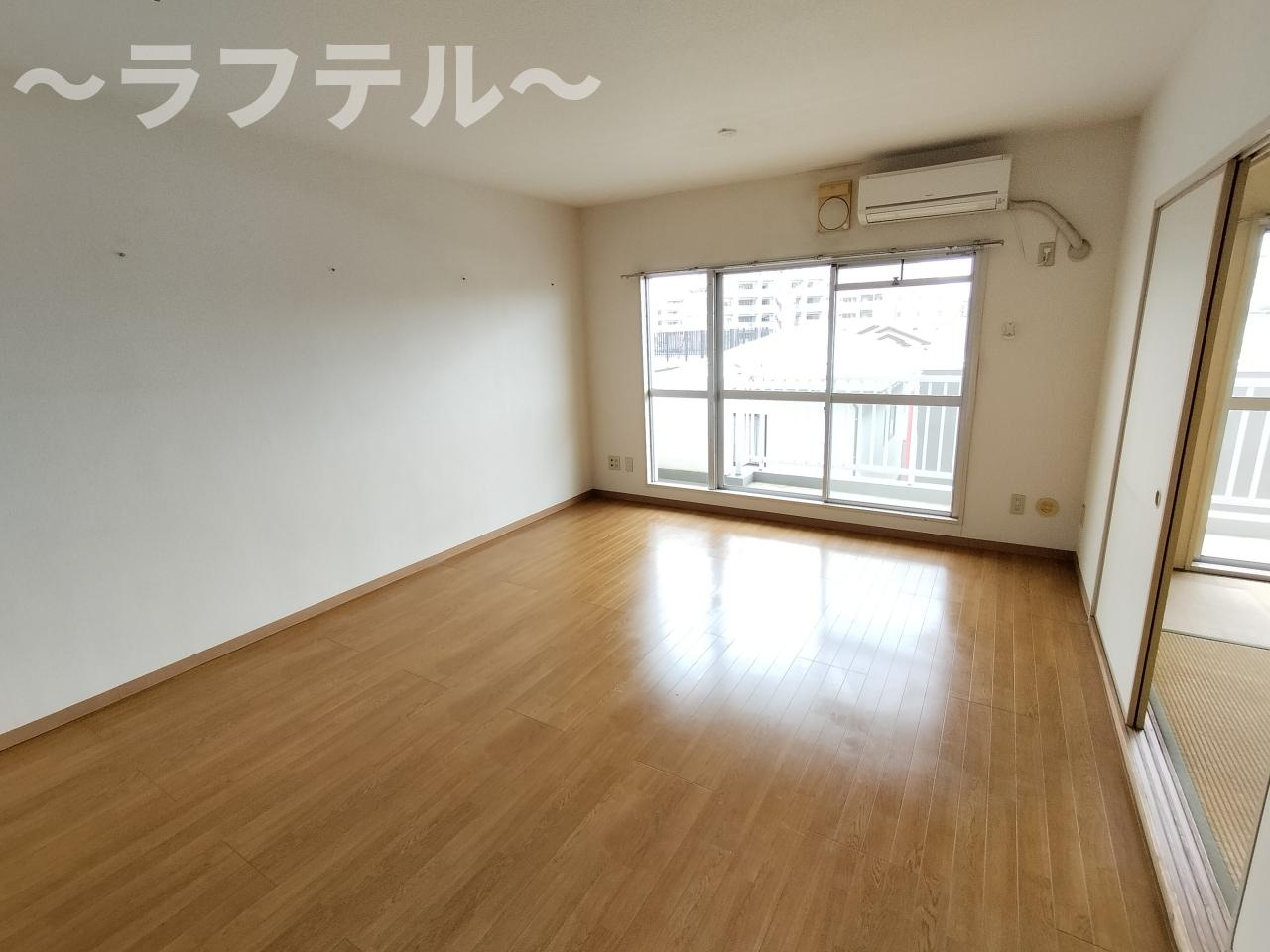 コーポレート美原Ⅰの居間・リビング|別部屋イメージ写真