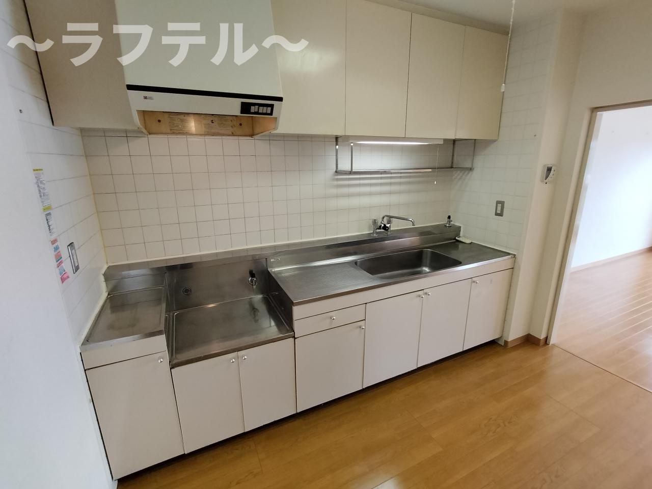 コーポレート美原Ⅰのキッチン|別部屋イメージ写真