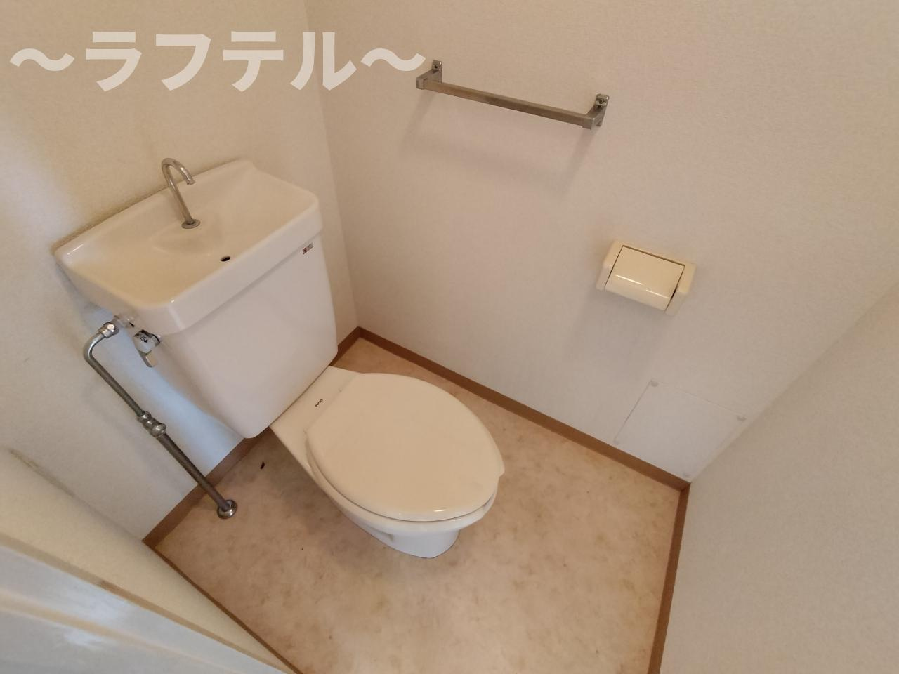 コーポレート美原Ⅰのトイレ|別部屋イメージ写真