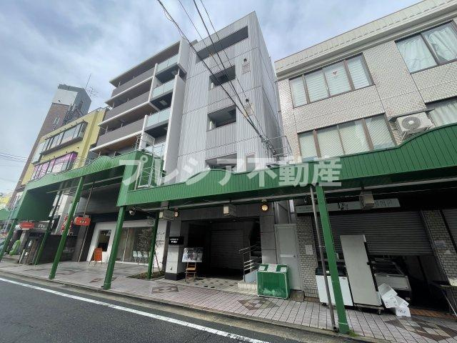 レジスコート甲子園口の外観