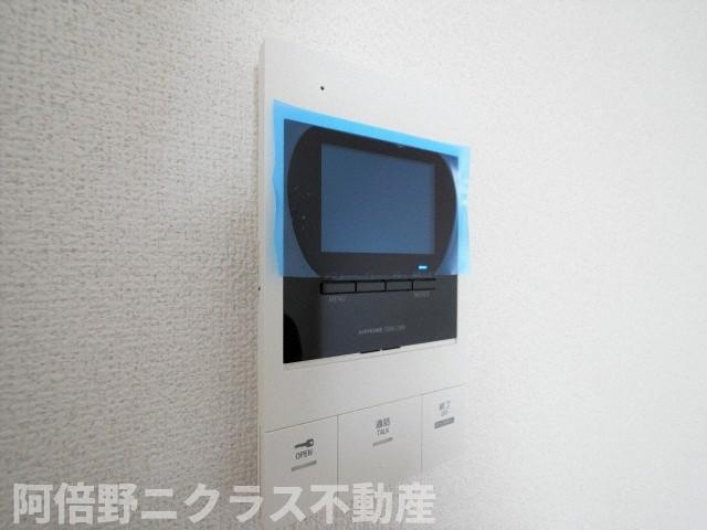 RB桑津のセキュリティ|内装は別部屋の参考写真です。
